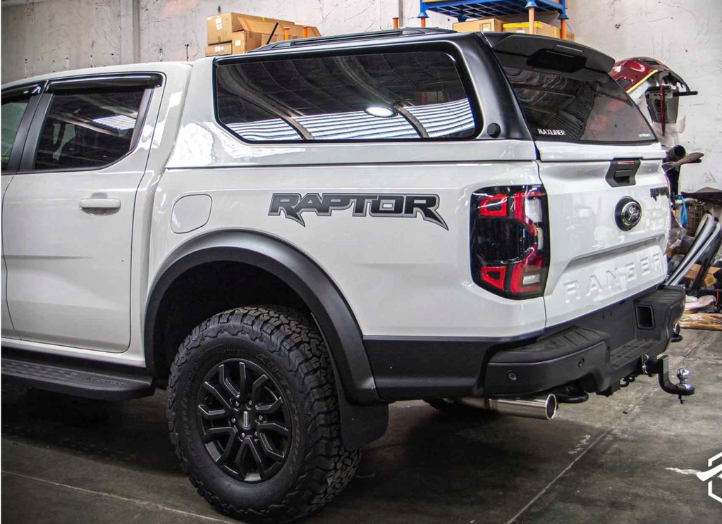 фото №8, Обшивка кузов premium hardtop ford ranger 2023+ wildtrak / raptor 4x4