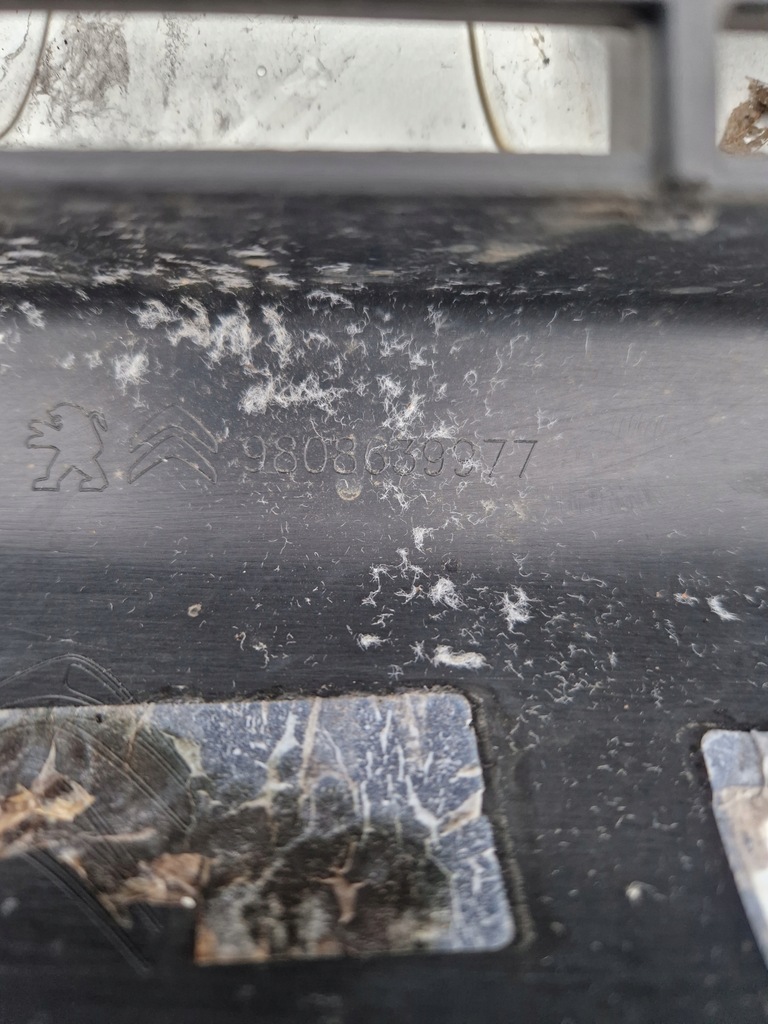 фото №7, Бампер citroen jumpy iii