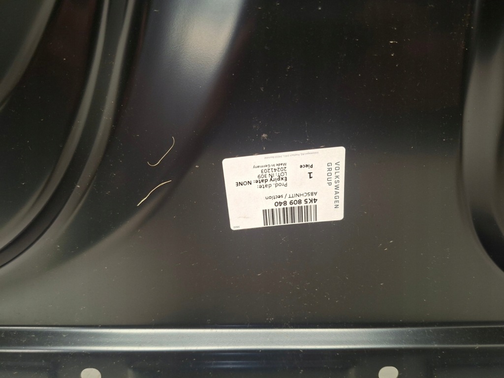 Порог стойку обшивка порог правое audi a6 c8 2018- 4k5809840 Недорого