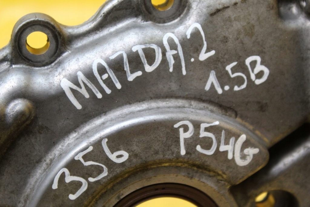 фото №11, Корпус розподільного валу mazda 2 1.5 b p54g