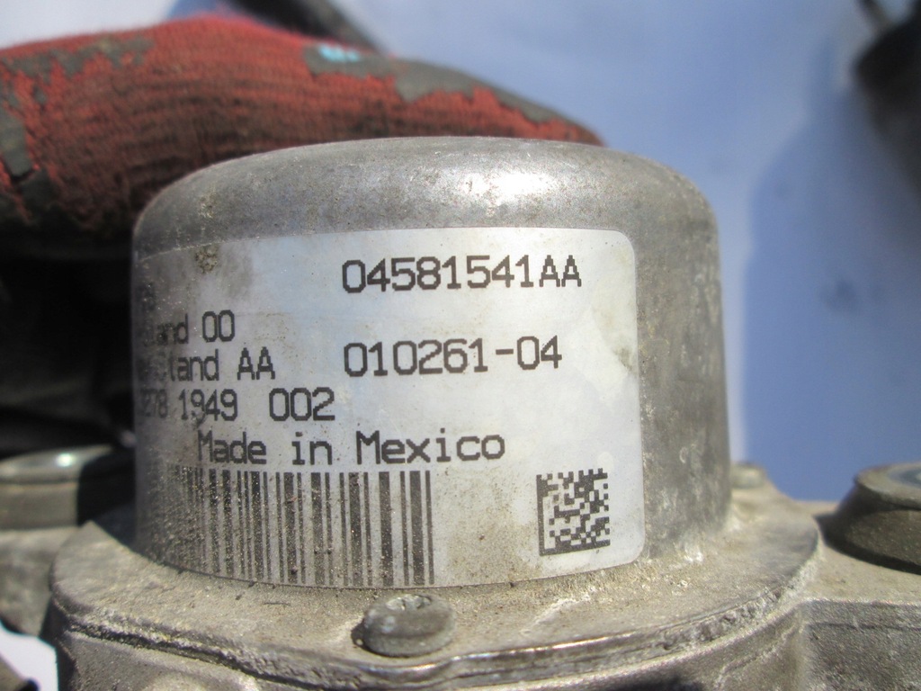 фото №8, Chrysler town country 3.6 насос вакуум 04581541aa dodge grand caravan 2011-