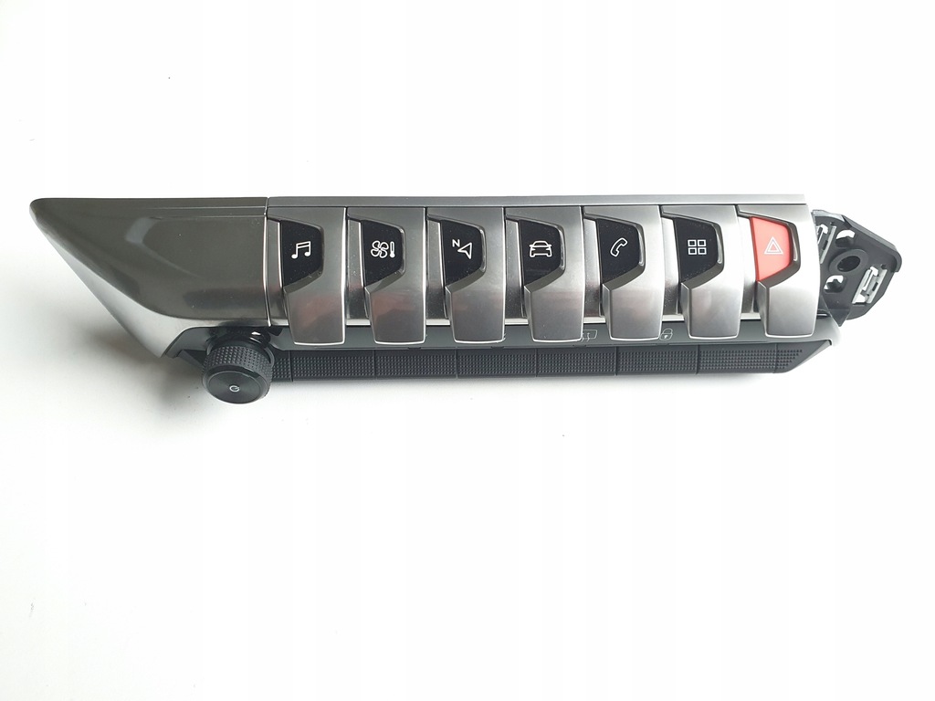 фото №1, Переключатели панель navi peugeot оригинальный номер 98249153dx