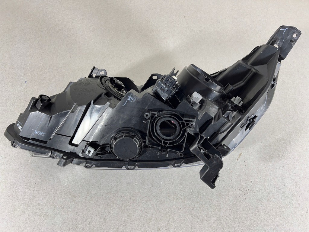 фото №13, Honda crv cr-v iv 4 lift лампа правая перед bi-xenon led фара eu