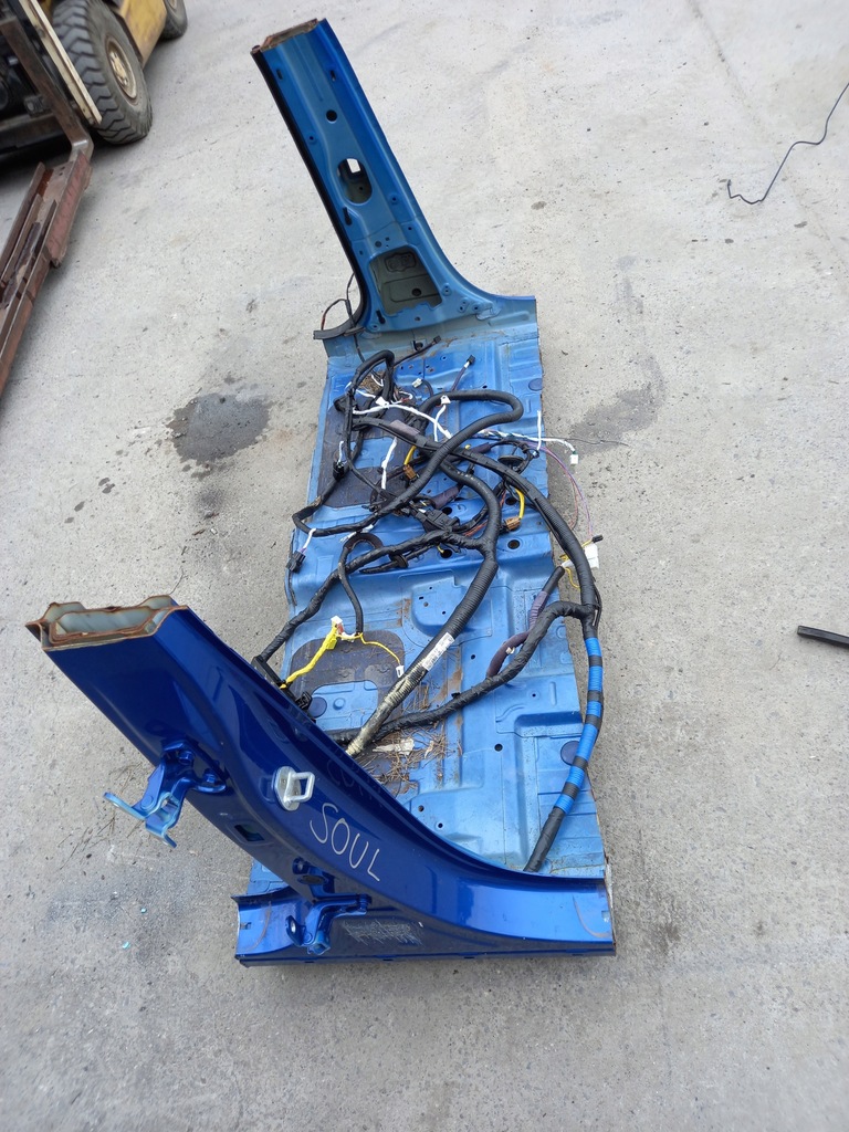 фото №1, Kia soul ii ev электрик блок двигателя правая левая четверть