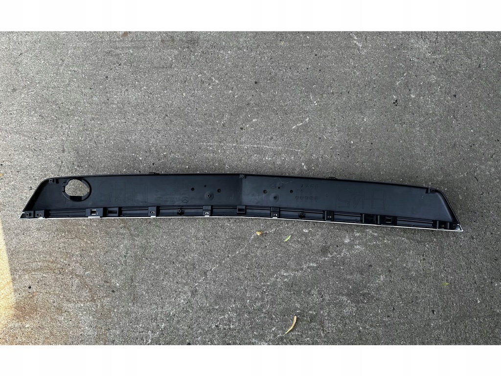 фото №6, Молдинг бампера перед mazda cx-7 cx7 lift