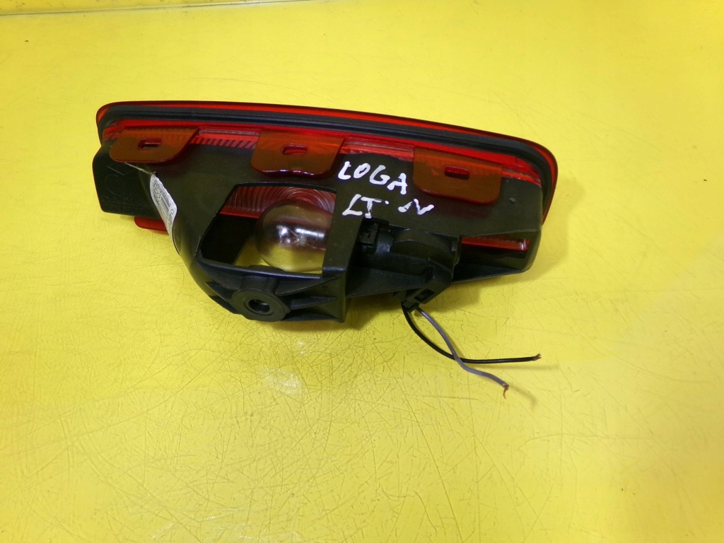 Світло стоп стоп-сигнал dacia logan 1 2006 89037432 nr65 Оригінал