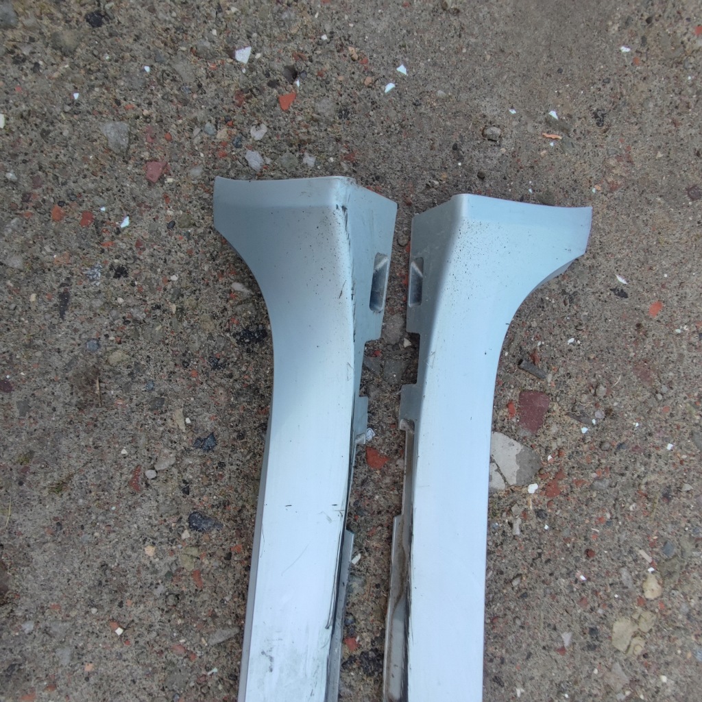 фото №2, Jaguar xf молдинг порог левая