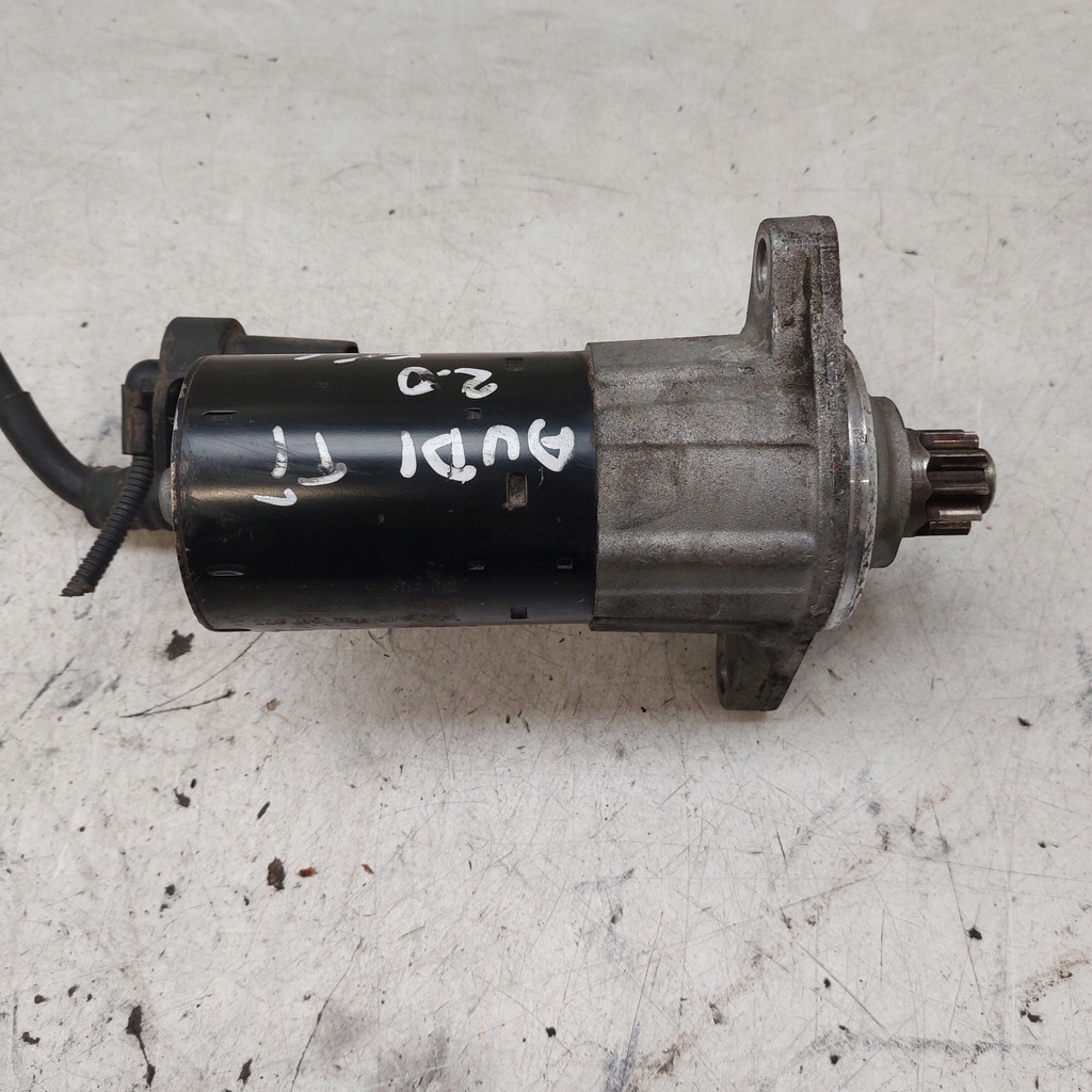 фото №7, Audi tt 2,0fsi стартер bosch 02e911023j