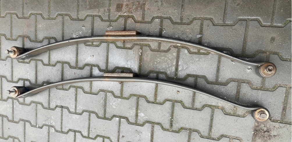 фото №1, Рессора задний задняя iveco daily 35s 14-25rok