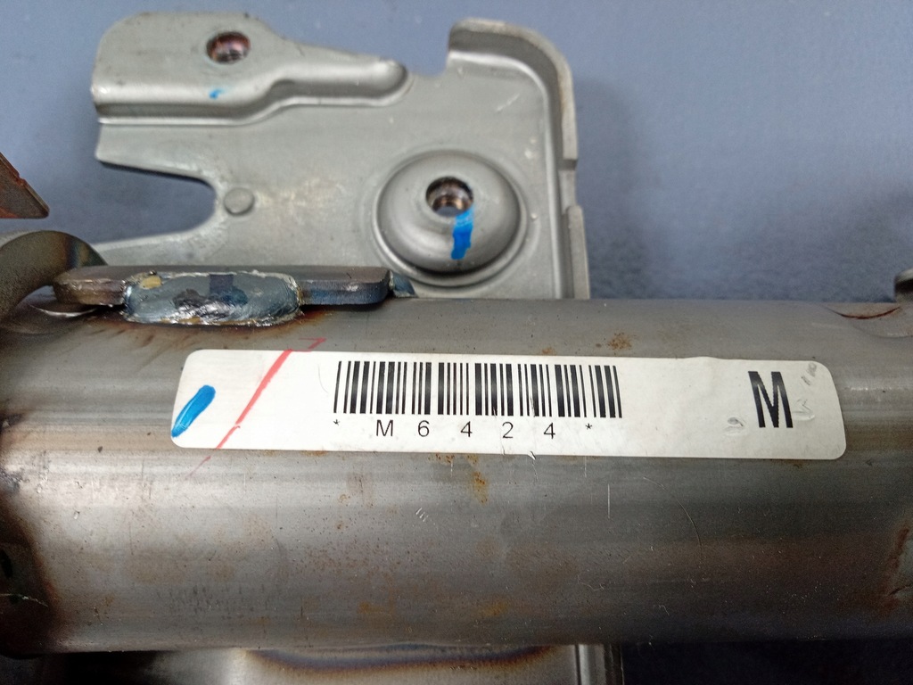 фото №7, Nissan murano z50 03-08 колонка кермова