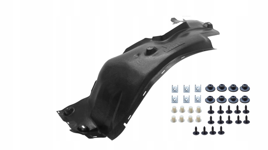 фото №1, Підкрилок передні праве + кліпси bmw x1 e84 13-15