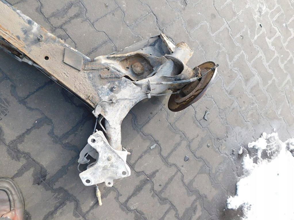 фото №10, Renault scenic ii 1.9dci балка os подвеска задняя