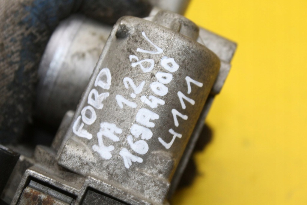 фото №11, Дроссельная заслонка 55192786 ford ka mk2 1.2 8v 169a4000