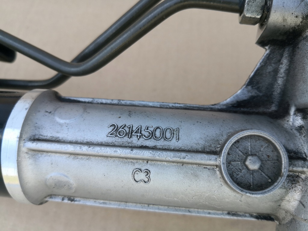 фото №9, Fiat doblo ii combo 10-22 трансмісія рейка рульова