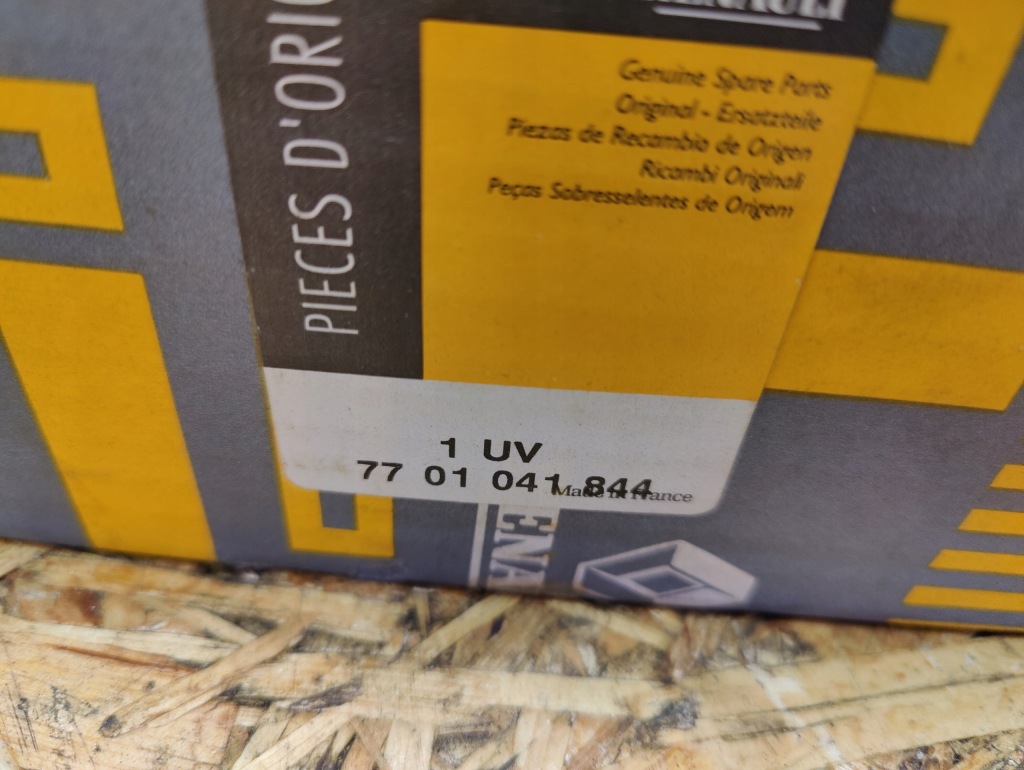 фото №5, Панель обдув valeo renault megane 655737s