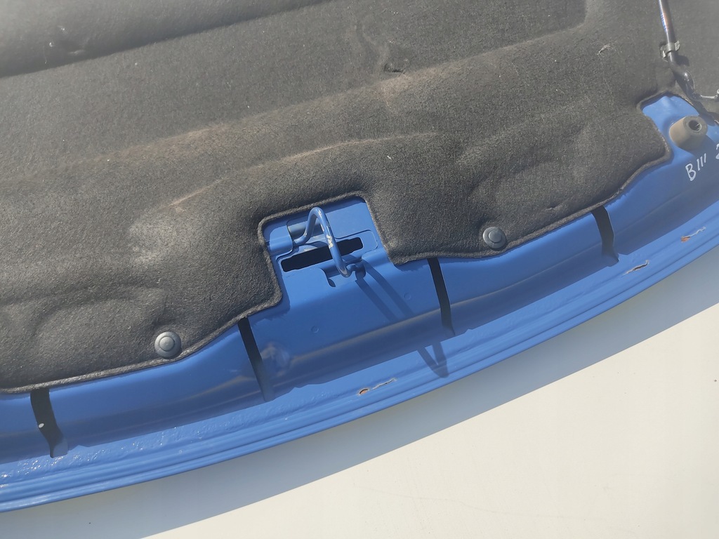 фото №11, Капот крышка двигателя peugeot partner citroen berlingo iii 2008-2018