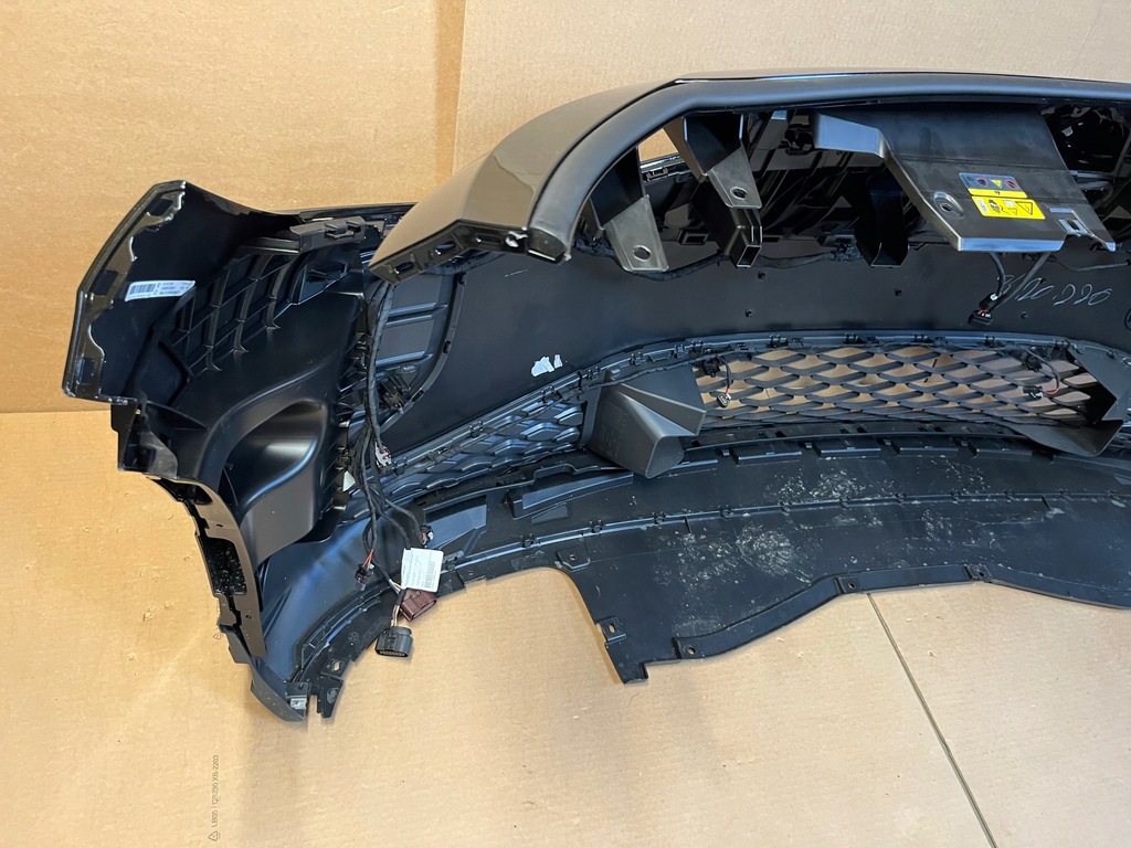 фото №12, Бампер vw id.4 перед бампер передній vw id4 решітка радіатора led 6xpdc електропроводка