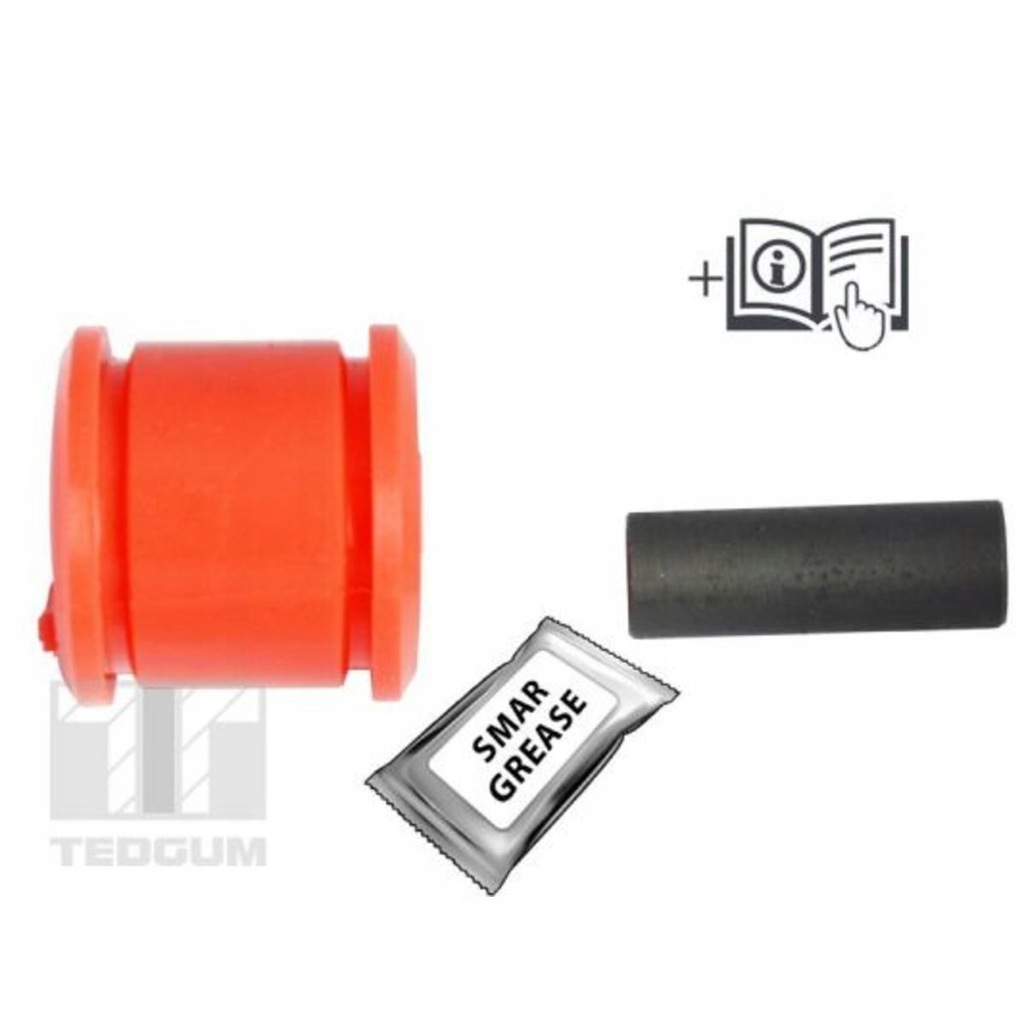 фото №6, Втулка тяга поперечний land rover freelander