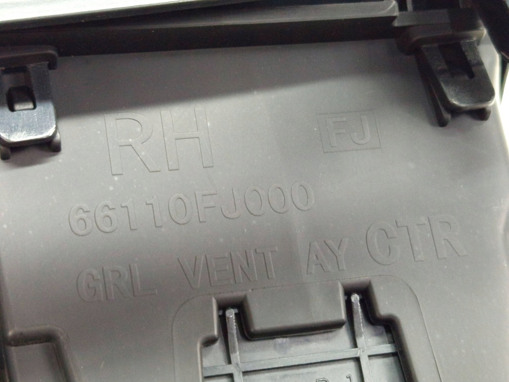 фото №7, Решётка решётки обдув средний рамка навигации subaru forester sj iv