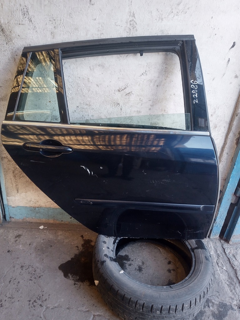 фото №1, Двері правий задня renault laguna iii kombi