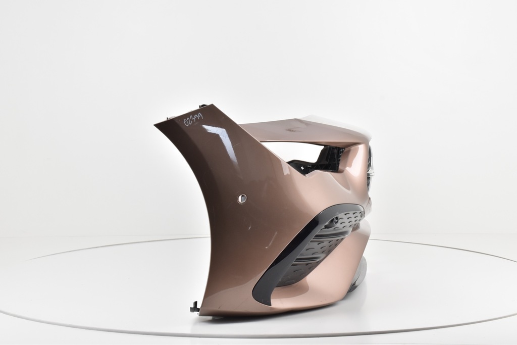 фото №7, Mercedes cla w118 118 lift amg line бампер передний