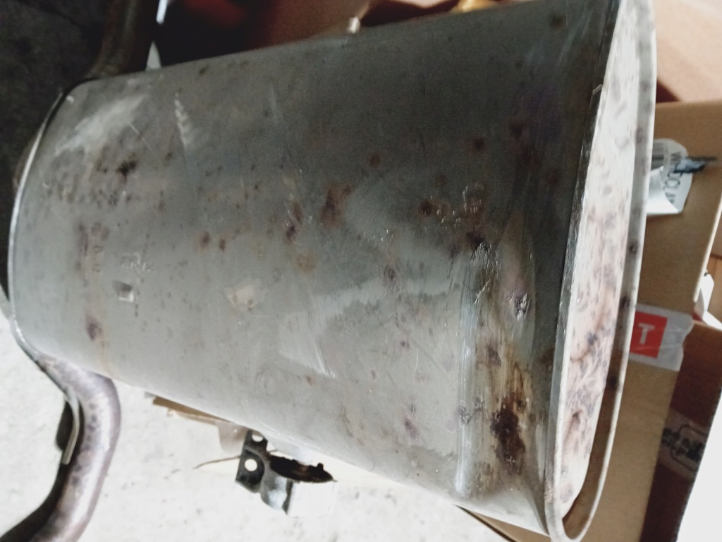 фото №3, Выхлоп opel grandland x