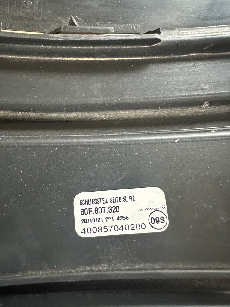 фото №8, 80f807320 решітка бампера права задня audi q5