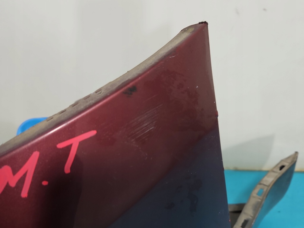 фото №11, Бампер перед audi a4 b6 bordowy lz3q