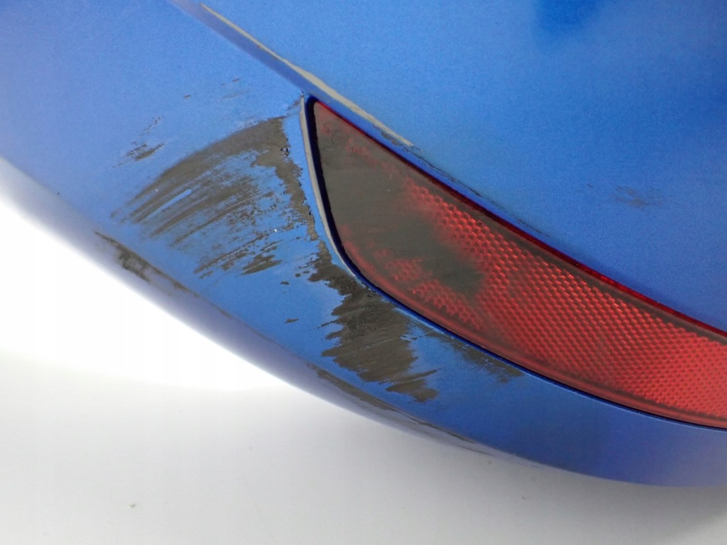 фото №14, Бампер задняя задний kompletny оригинал pdc skoda fabia iii lift kombi 19r