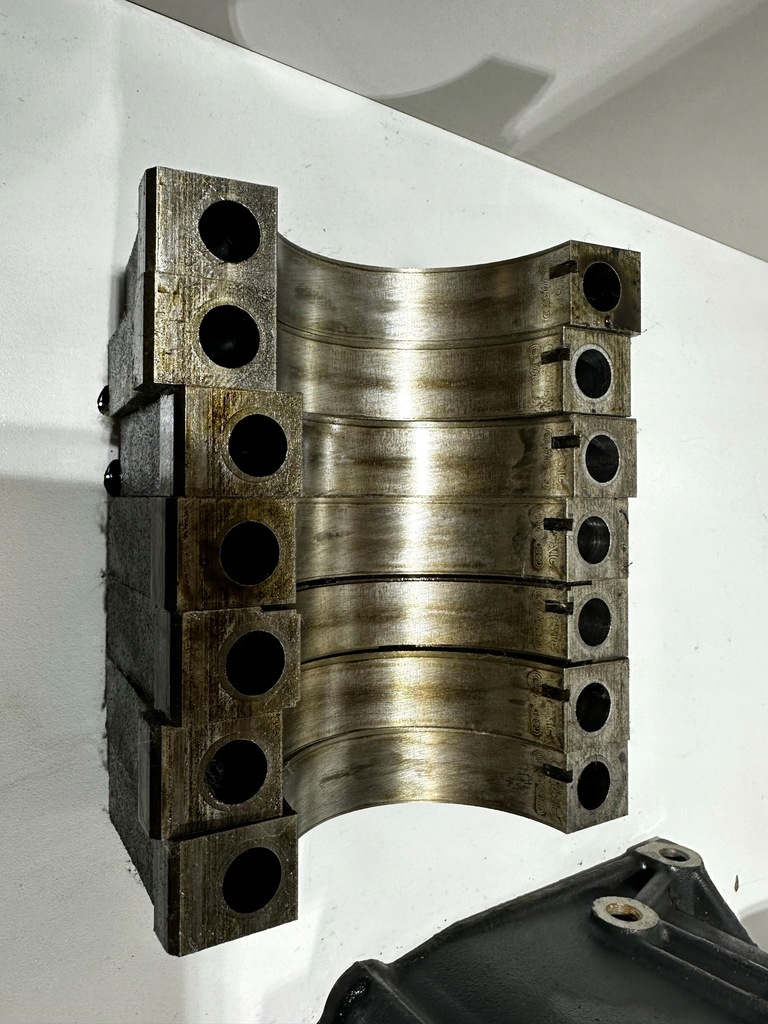 фото №8, Vw 3.6 r36 bws блок двигуна dół 03h021ab