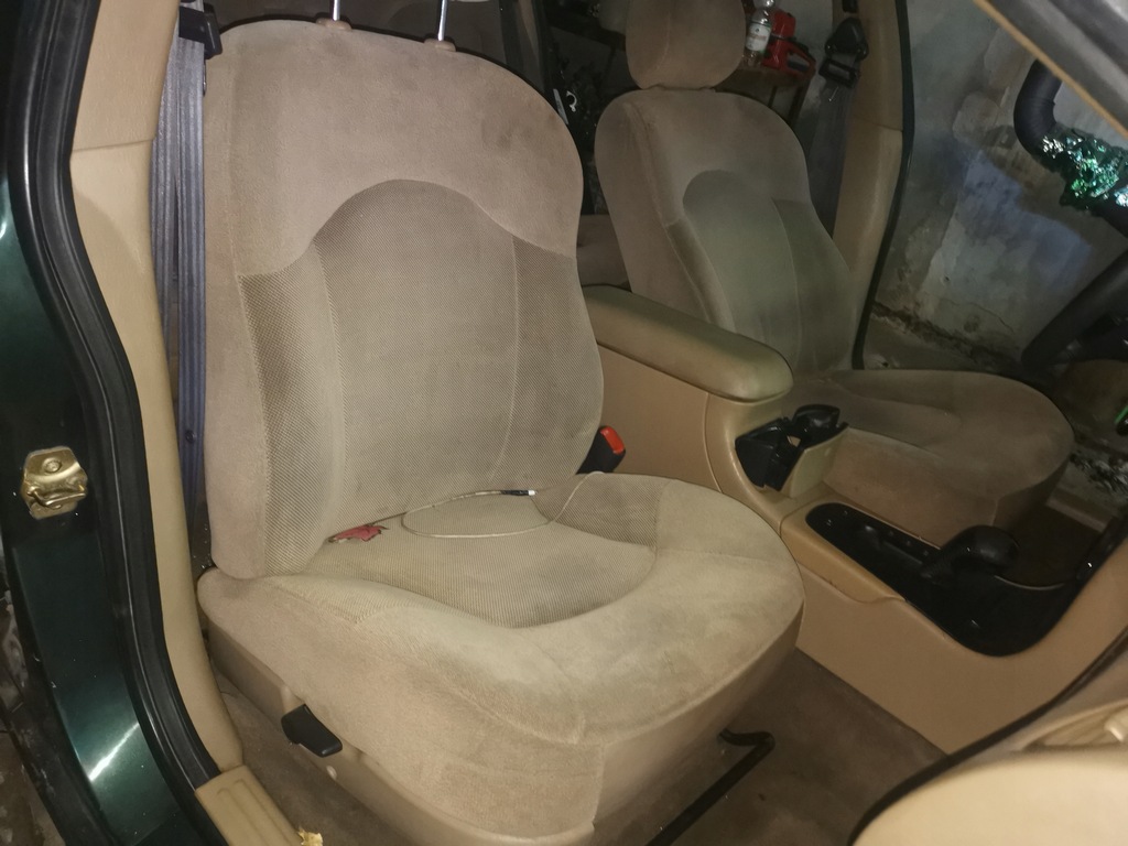 фото №5, Сиденья 300m chrysler kpl светлый сиденье обивка