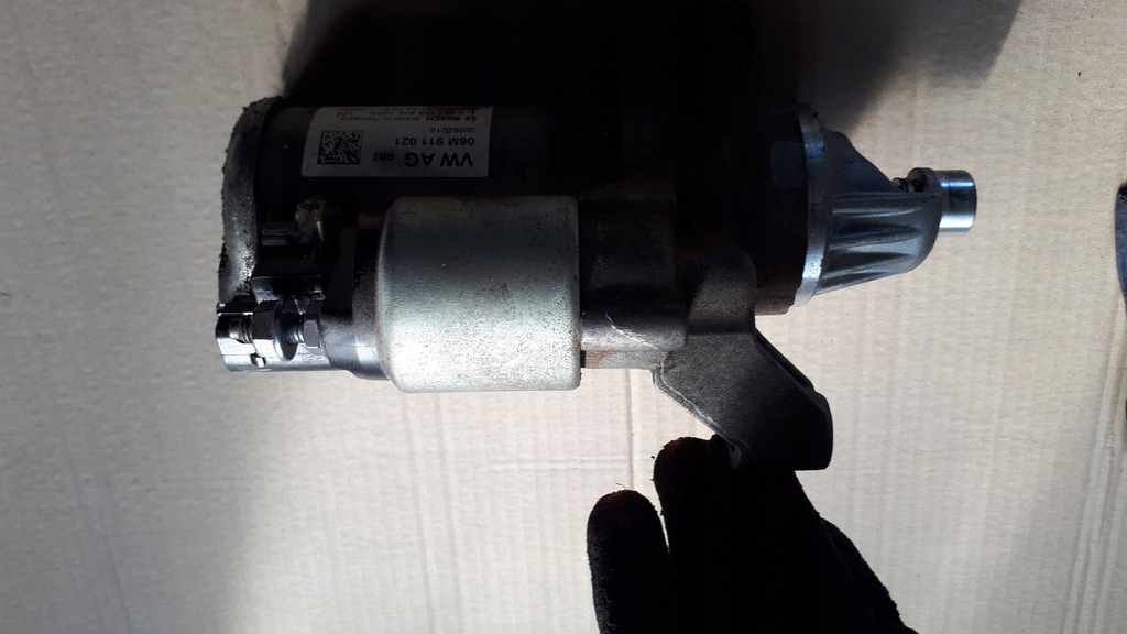 фото №6, S4 b9 a4 8w стартер 3.0 tfsi cwg 06m911021 s5