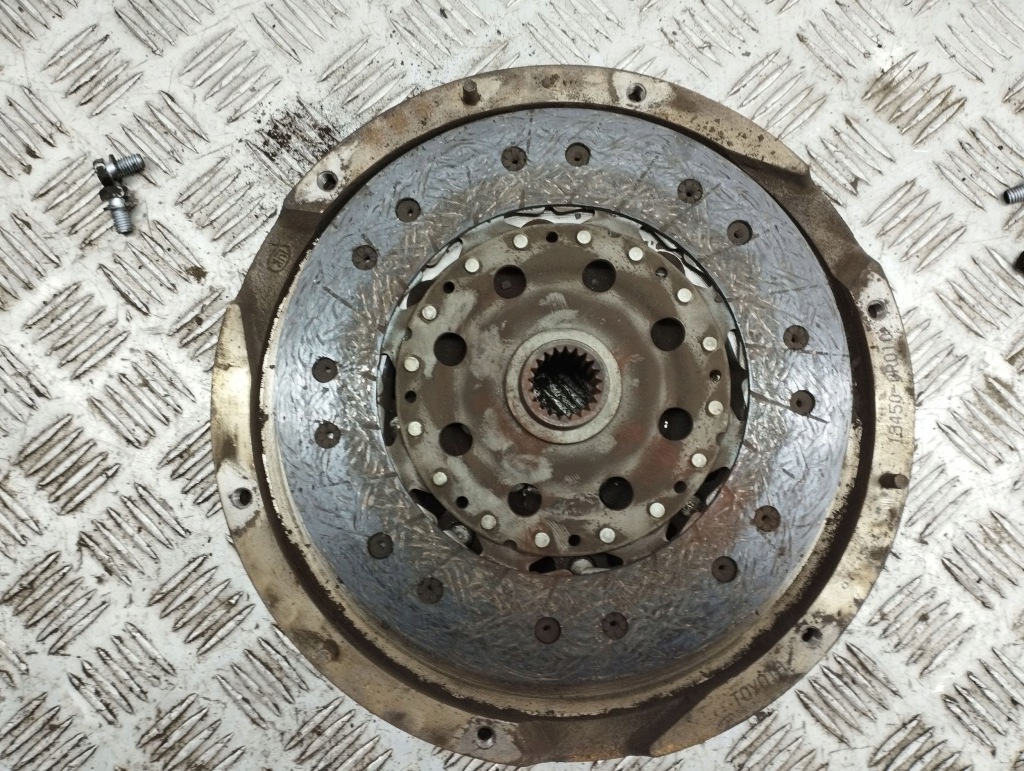 фото №5, Toyota rav 4 xa30 2006 зчеплення / комплект