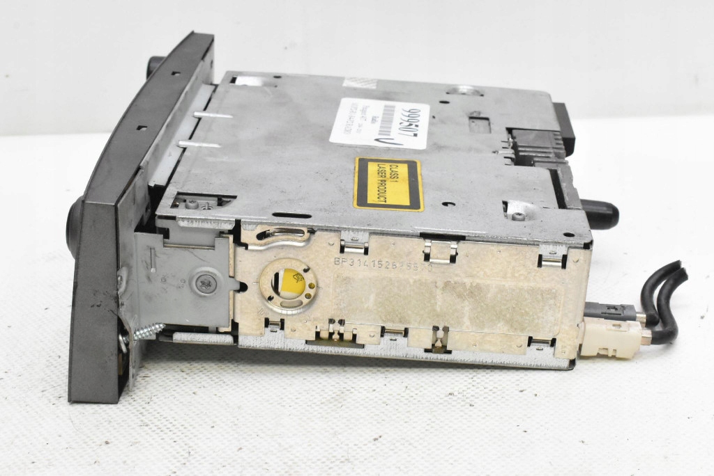 фото №3, Радіо радіопрогравач cd peugeot 407 1 i 04-10