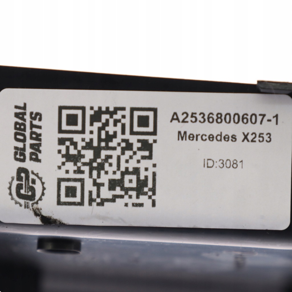 фото №13, Mercedes x253 кришка бічна панелі приладової панелі права czarna a2536800607