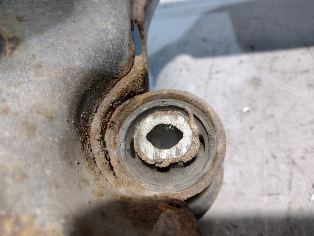 фото №12, Підрамник підрамник задня bmw e46 2.0b touring