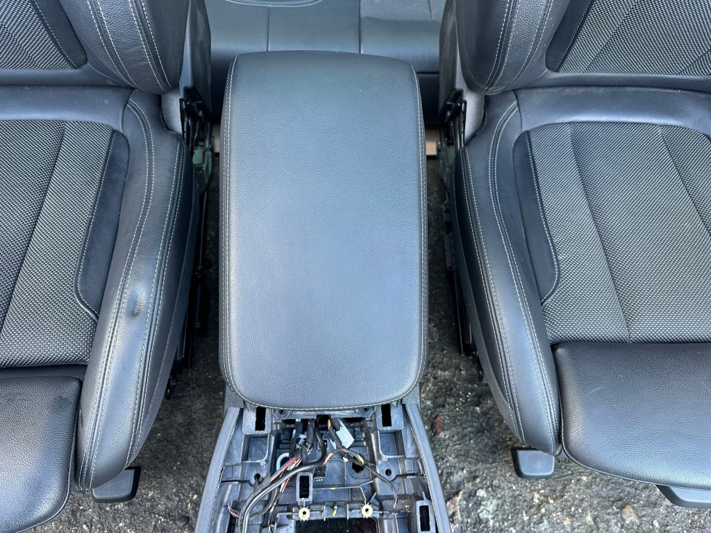 фото №7, Bmw x3 g01 сиденья заднее сиденье кожа обшивки обивка подлокотник комплект