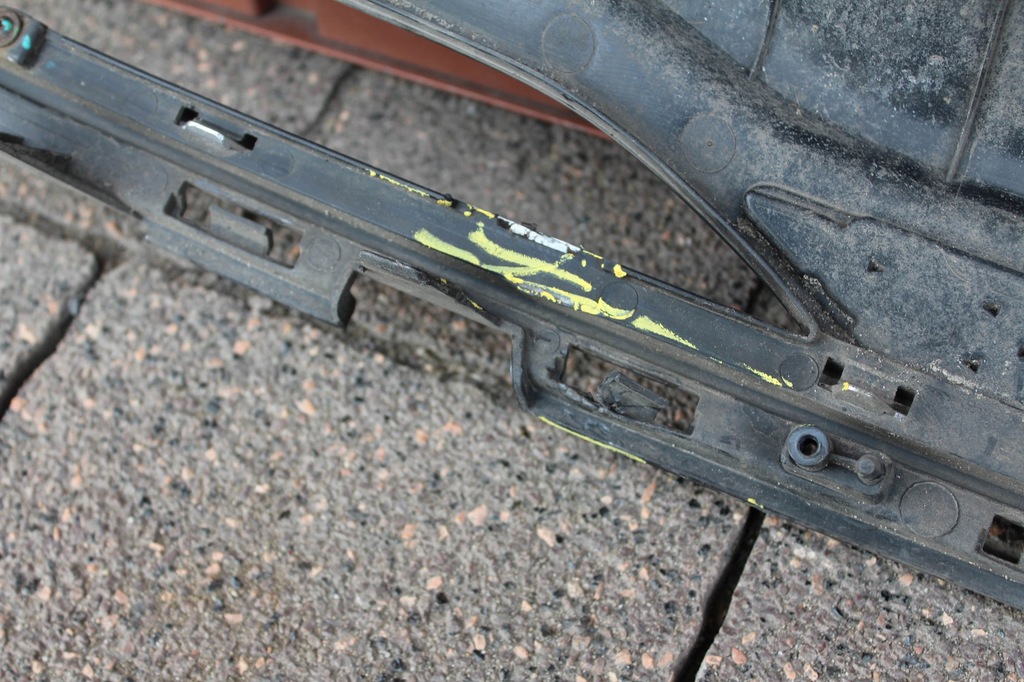 фото №9, Kia ceed iii 3 спойлер диффузор бампера задняя