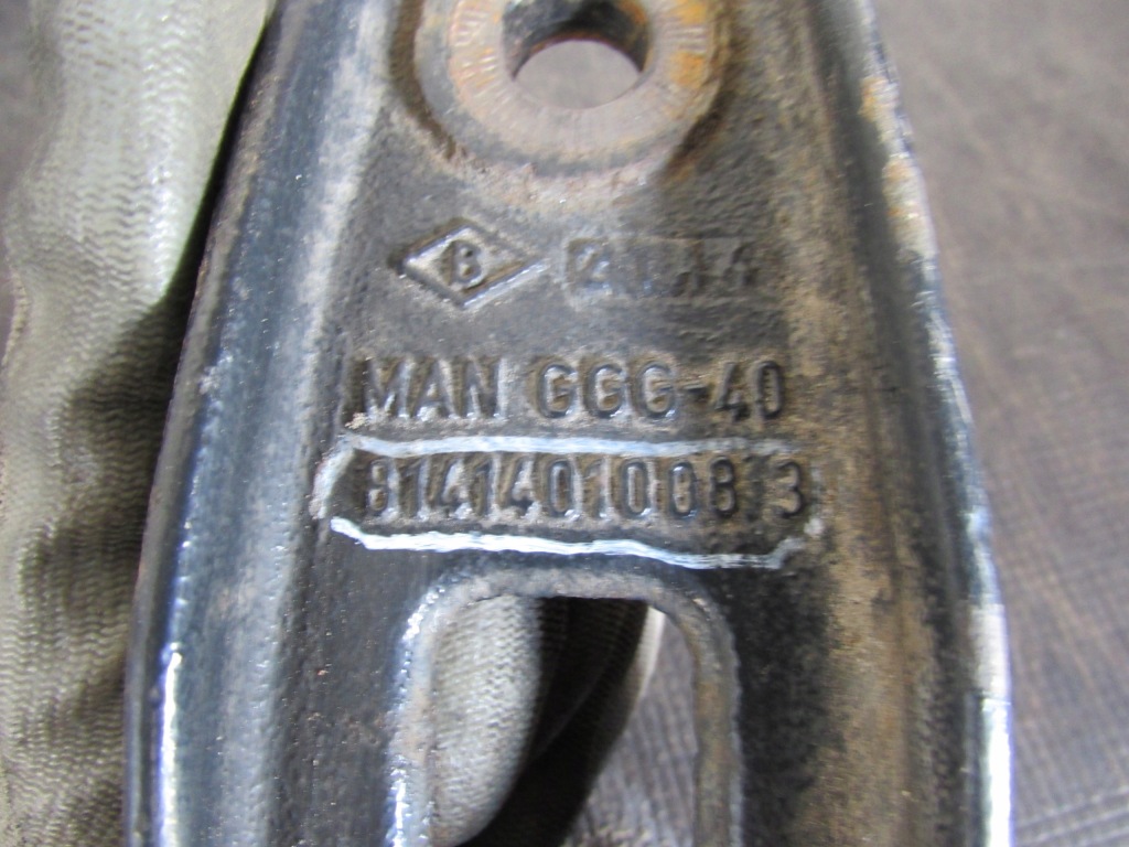 фото №7, Кронштейн отбойник рессора 814140100873 man tgx euro 6 12-17r.