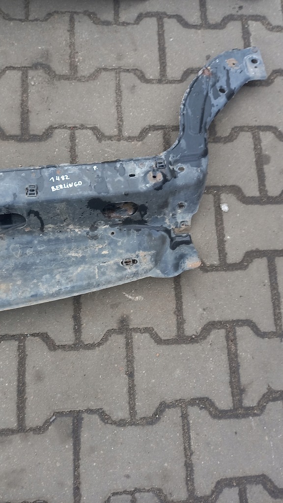 фото №2, Pas передний citroen berlingo 04r