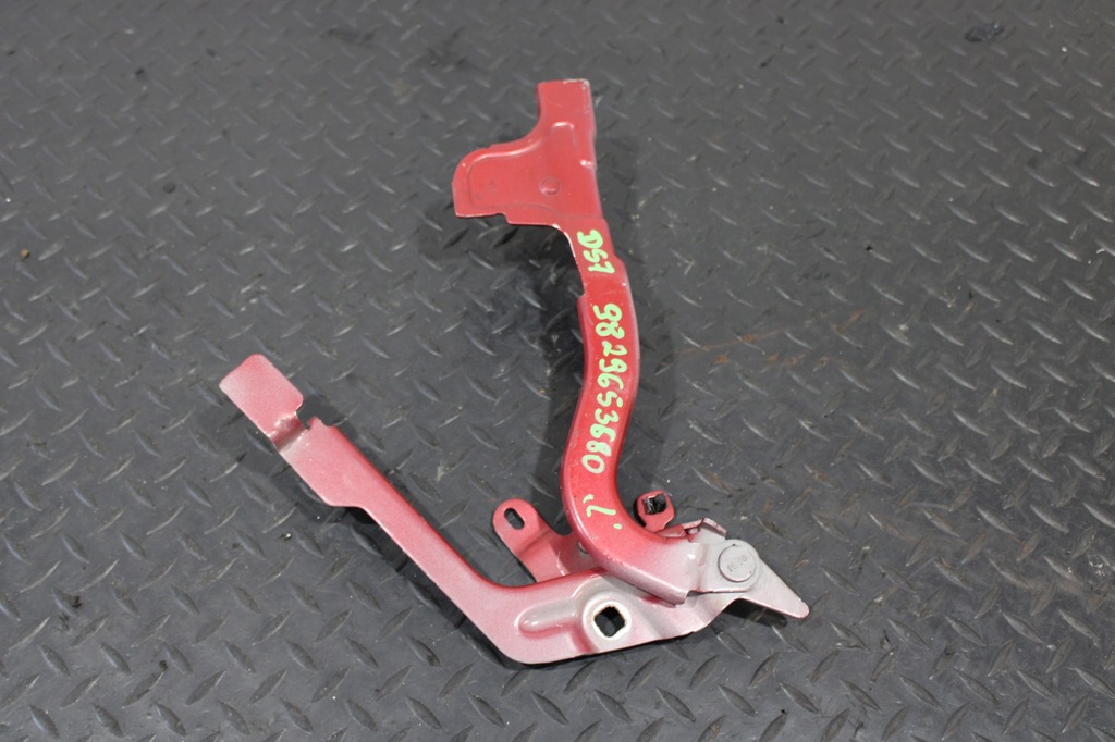 фото №1, Петля капот лівий citroen ds7 9829653680