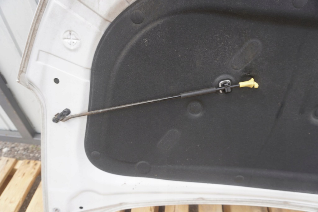 фото №10, Kia soul i lift 11-13r капот кришка двигуна 3d шумоізоляція 664002k510