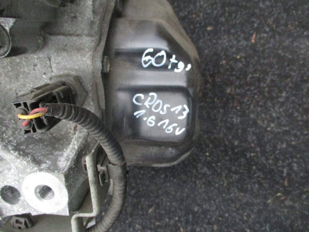 фото №6, Suzuki sx4 s-cross коробка передач передач 1.6 b zmb