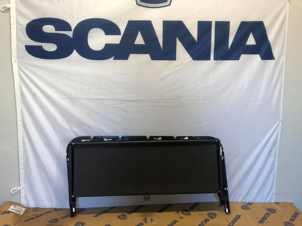 фото №2, Шторка сонцезахисна ліва scania r