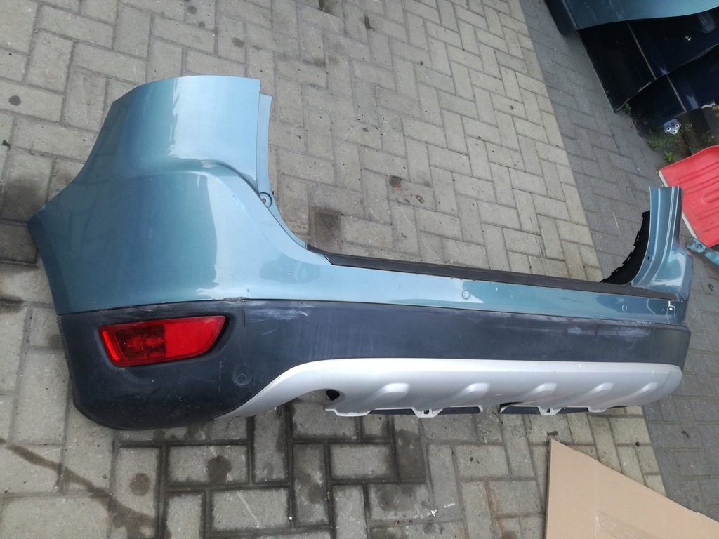 фото №1, Volvo xc60 i 2008 - 2013 rok бампер задняя kompletny