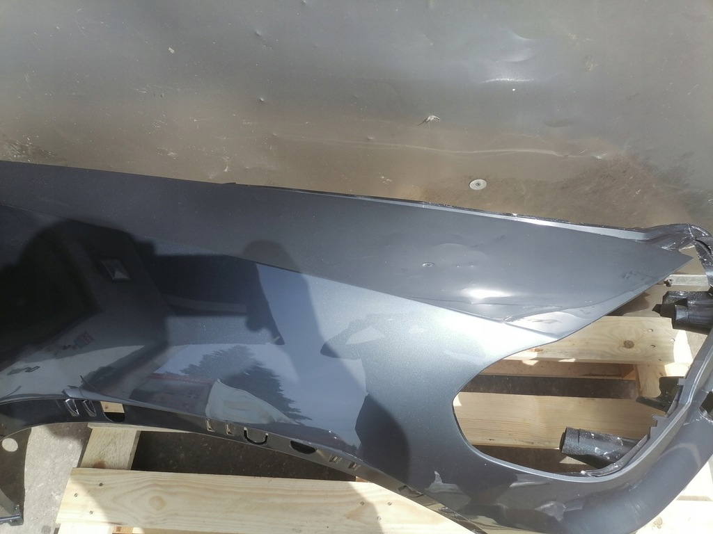 фото №6, Крыло передний перед левый bmw x5 ксенон e70 a68 przedlift