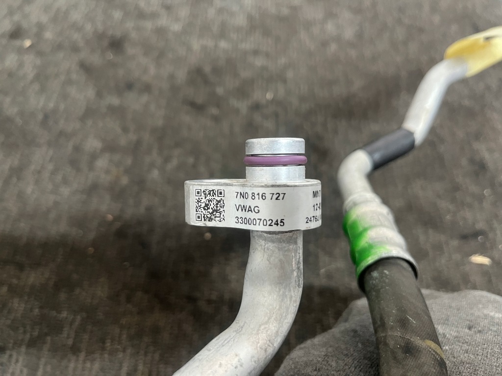 фото №11, Seat alhambra ii 2 7n vw sharan трубка шланг кондиціонера оригінал