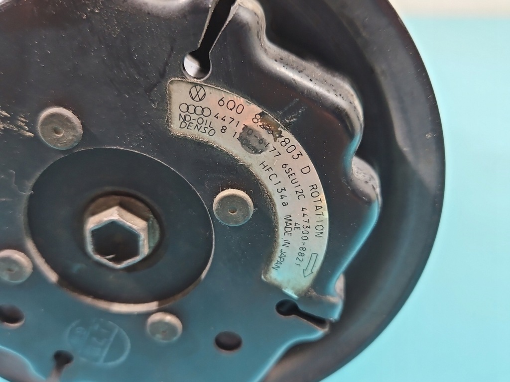 фото №13, Компресор кондиціонера компресор seat cordoba ii 6l 6q0820803d