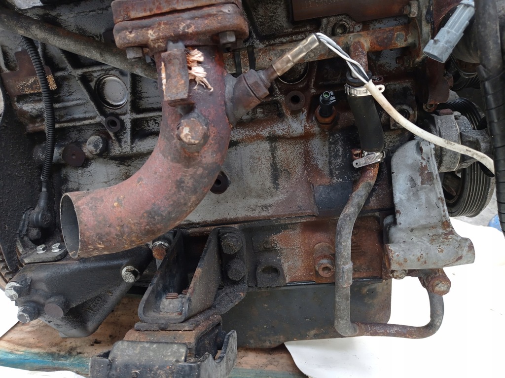 фото №6, Двигатель iveco daily iii 2.8 cng 814903