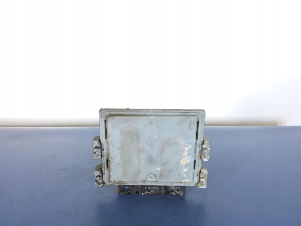 фото №1, Renault clio iii 1.5 dci 86km блок керування двигуна